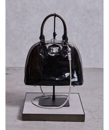 GYDA | SymmetryGYDA GLITTERクリアBAG(ハンドバッグ)