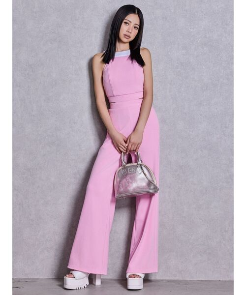 GYDA（ジェイダ）の「SymmetryGYDA GLITTERクリアBAG（ハンドバッグ・レディース・ブラック/クリア・FREE）」の4枚目の写真