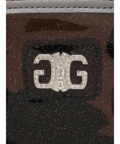 GYDA（ジェイダ）の「SymmetryGYDA GLITTERクリアBAG（ハンドバッグ・レディース・ブラック/クリア・FREE）」の12枚目の写真