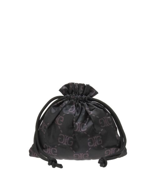 GYDA（ジェイダ）の「SymmetryGYDA GLITTERクリアBAG（ハンドバッグ・レディース・ブラック/クリア・FREE）」の14枚目の写真