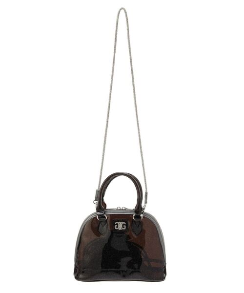 GYDA（ジェイダ）の「SymmetryGYDA GLITTERクリアBAG（ハンドバッグ・レディース・ブラック/クリア・FREE）」の15枚目の写真