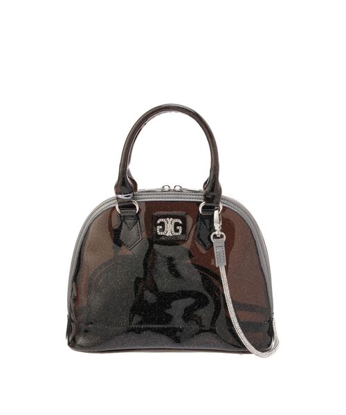 GYDA（ジェイダ）の「SymmetryGYDA GLITTERクリアBAG（ハンドバッグ・レディース・ブラック/クリア・FREE）」の17枚目の写真