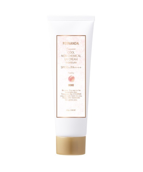 クールノンケミカルUVクリーム（モモ）/Cool non chemical UV cream