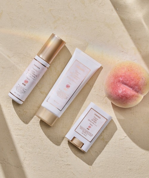 クールノンケミカルUVクリーム（モモ）/Cool non chemical UV cream