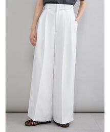 Mila Owen | 【井桁さんコラボ】2タックワイドパンツ(その他パンツ)