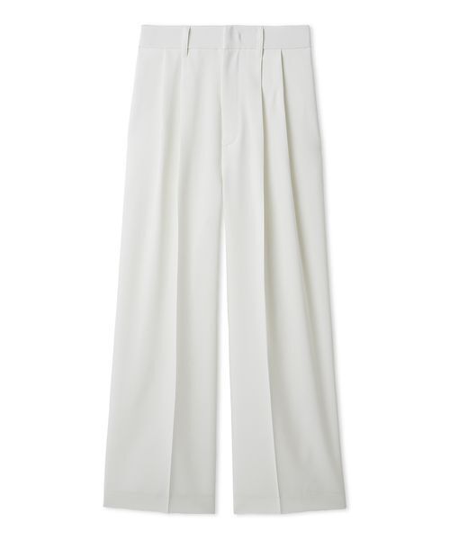 Mila Owen（ミラオーウェン）の「【井桁さんコラボ】２タックワイドパンツ（その他パンツ・レディース・ホワイト/イエロー/ブラウン・0/00/1）」の17枚目の写真