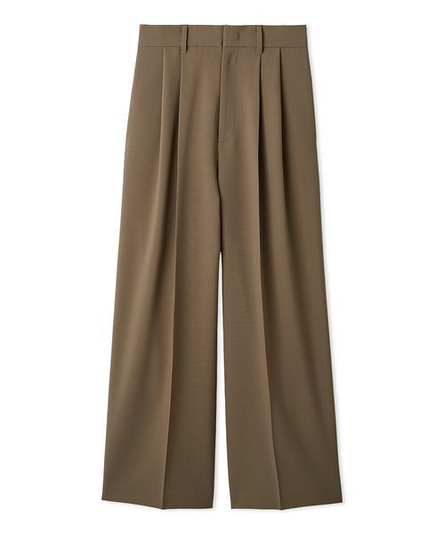 Mila Owen（ミラオーウェン）の「【井桁さんコラボ】２タックワイドパンツ（その他パンツ・レディース・ホワイト/イエロー/ブラウン・0/00/1）」の18枚目の写真