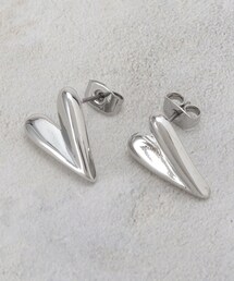 OPAQUE.CLIP（オペークドットクリップ）の「メタルハートピアス（ピアス（両耳用））」