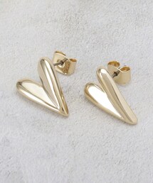 OPAQUE.CLIP（オペークドットクリップ）の「メタルハートピアス（ピアス（両耳用））」