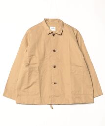 quadro（クオドロ）の「C/L高密度ツイルカバージャケット（カバーオール）」