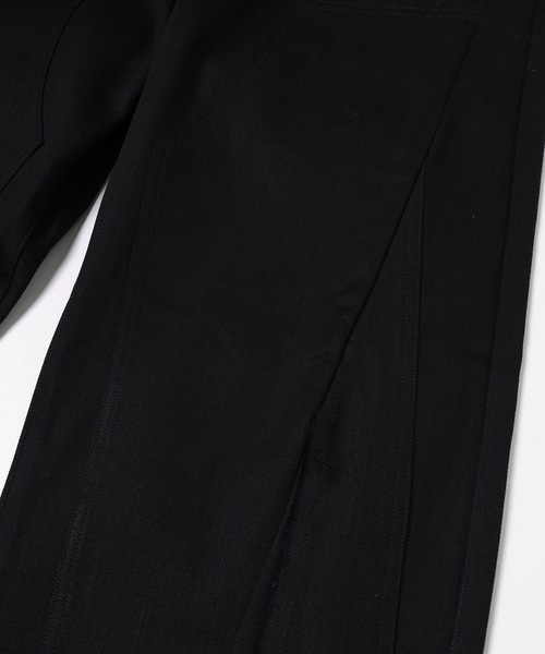 Jieda(ジエダ)の「CUT OFF DOUBLE KNEE DENIM PANTS(デニムパンツ・メンズ・インディゴブルー/ブラック・2/1)」の16枚目の写真