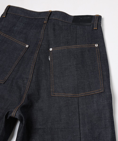 Jieda(ジエダ)の「CUT OFF DOUBLE KNEE DENIM PANTS(デニムパンツ・メンズ・インディゴブルー/ブラック・2/1)」の19枚目の写真