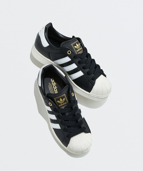 adidas（アディダス）の「スーパースター II / SUPERSTAR II / アディダスオリジナルス adidas Originals（スニーカー・メンズ・ホワイト×ブラック/ブラック/ホワイト×ホワイト・26.5cm/27.0cm/27.5cm/26.0cm/28.0cm/22.0cm/22.5cm/23.0cm/23.5cm/24.5cm/25.0cm/25.5cm/28.5cm/29.0cm/24.0cm/29.5cm/30.0cm）」の3枚目の写真