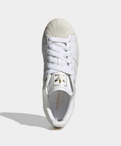 adidas（アディダス）の「スーパースター II / SUPERSTAR II / アディダスオリジナルス adidas Originals（スニーカー・メンズ・ホワイト×ブラック/ブラック/ホワイト×ホワイト・26.5cm/27.0cm/27.5cm/26.0cm/28.0cm/22.0cm/22.5cm/23.0cm/23.5cm/24.5cm/25.0cm/25.5cm/28.5cm/29.0cm/24.0cm/29.5cm/30.0cm）」の4枚目の写真