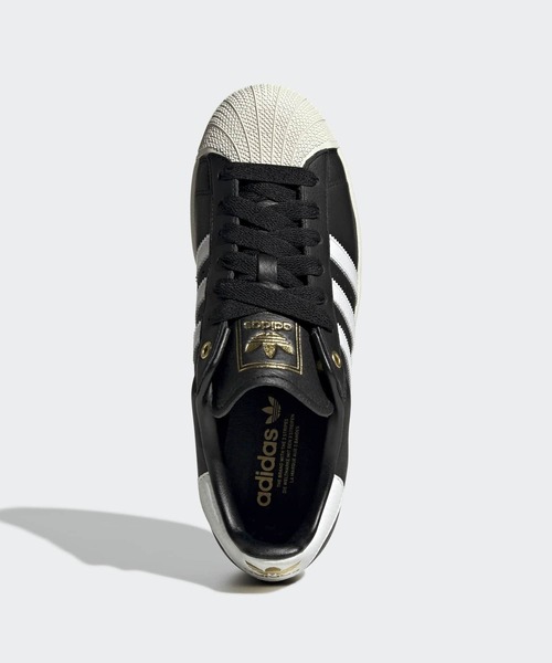 adidas（アディダス）の「スーパースター II / SUPERSTAR II / アディダスオリジナルス adidas Originals（スニーカー・メンズ・ホワイト×ブラック/ブラック/ホワイト×ホワイト・26.5cm/27.0cm/27.5cm/26.0cm/28.0cm/22.0cm/22.5cm/23.0cm/23.5cm/24.5cm/25.0cm/25.5cm/28.5cm/29.0cm/24.0cm/29.5cm/30.0cm）」の18枚目の写真