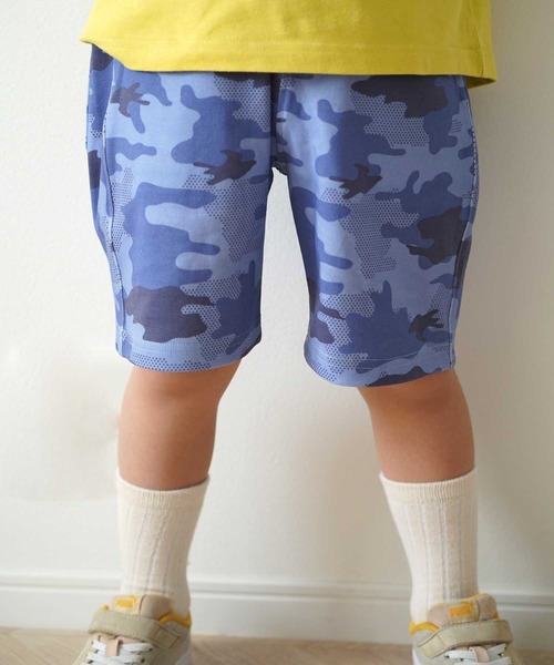 SKAPE（エスケープ）の「ｽﾄﾚｯﾁ4.5分ﾊﾟﾝﾂ（その他パンツ・キッズ・グリーン/ベージュ/パープル・80ｃｍ/90cm/100cm/110cm/120cm/130cm）」の3枚目の写真