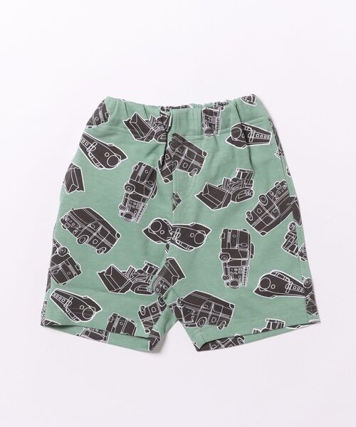 SKAPE（エスケープ）の「ｽﾄﾚｯﾁ4.5分ﾊﾟﾝﾂ（その他パンツ・キッズ・グリーン/ベージュ/パープル・80ｃｍ/90cm/100cm/110cm/120cm/130cm）」の10枚目の写真