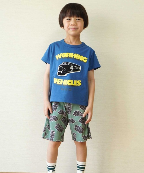 SKAPE（エスケープ）の「ｽﾄﾚｯﾁ4.5分ﾊﾟﾝﾂ（その他パンツ・キッズ・グリーン/ベージュ/パープル・80ｃｍ/90cm/100cm/110cm/120cm/130cm）」の8枚目の写真