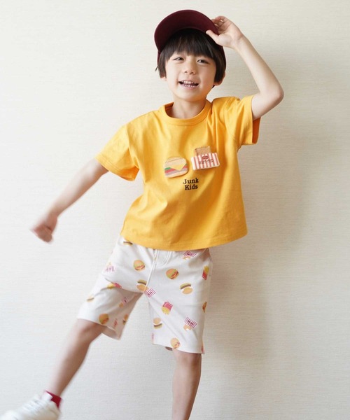 SKAPE（エスケープ）の「ｽﾄﾚｯﾁ4.5分ﾊﾟﾝﾂ（その他パンツ・キッズ・グリーン/ベージュ/パープル・80ｃｍ/90cm/100cm/110cm/120cm/130cm）」の7枚目の写真