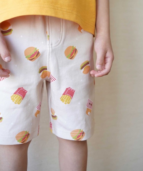 SKAPE（エスケープ）の「ｽﾄﾚｯﾁ4.5分ﾊﾟﾝﾂ（その他パンツ・キッズ・グリーン/ベージュ/パープル・80ｃｍ/90cm/100cm/110cm/120cm/130cm）」の6枚目の写真