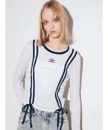 UMBRO | 【UMBRO×EMODA】シアーロングスリーブTシャツ(Tシャツ/カットソー)