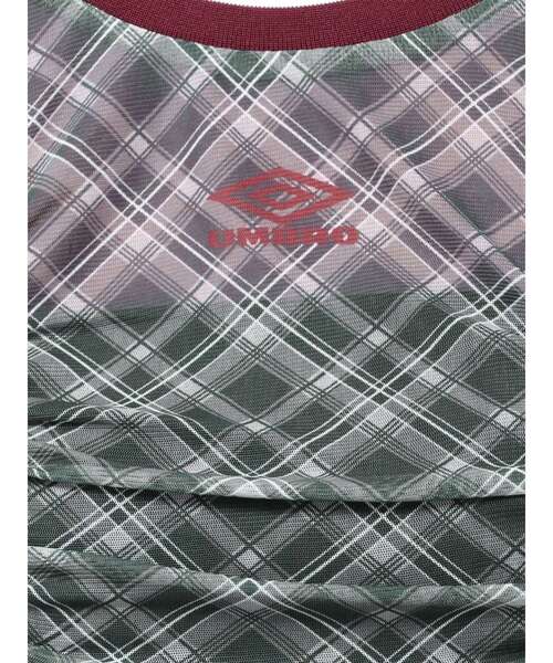 UMBRO（アンブロ）の「【UMBRO×EMODA】シアーロングスリーブTシャツ（Tシャツ/カットソー・レディース・アイボリー/ブラック・FREE）」の18枚目の写真