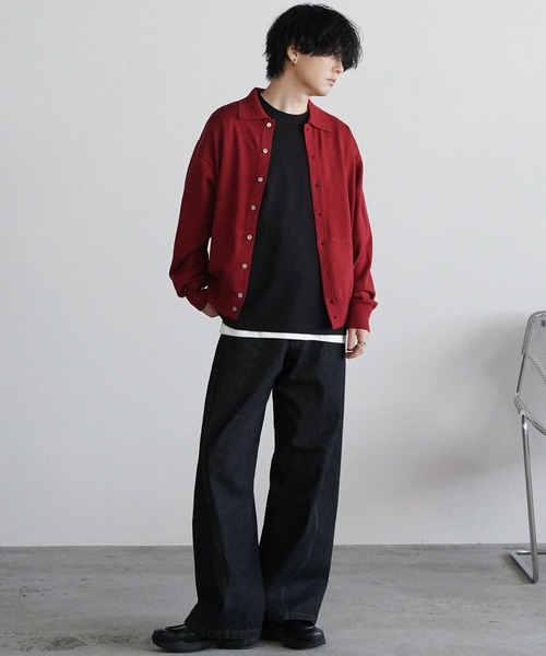 WYM LIDNM（ウィム バイ リドム）の「TRAIL SOLE LOAFER SNEAKER（スニーカー・メンズ・ブラック・M/S/L）」の3枚目の写真