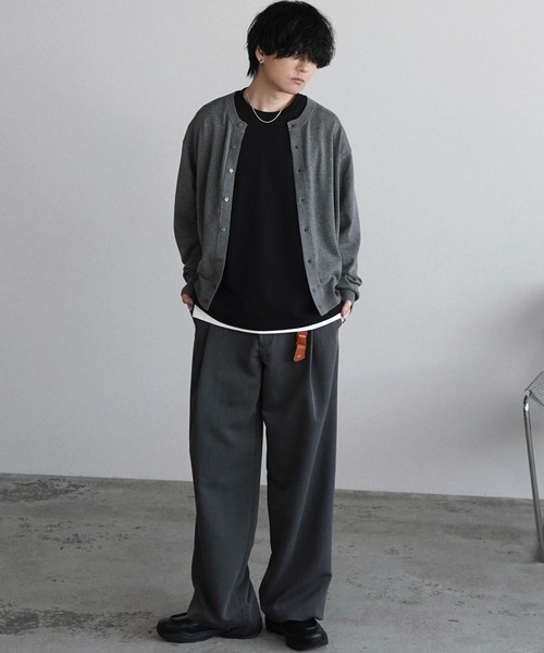 WYM LIDNM（ウィム バイ リドム）の「TRAIL SOLE LOAFER SNEAKER（スニーカー・メンズ・ブラック・M/S/L）」の5枚目の写真