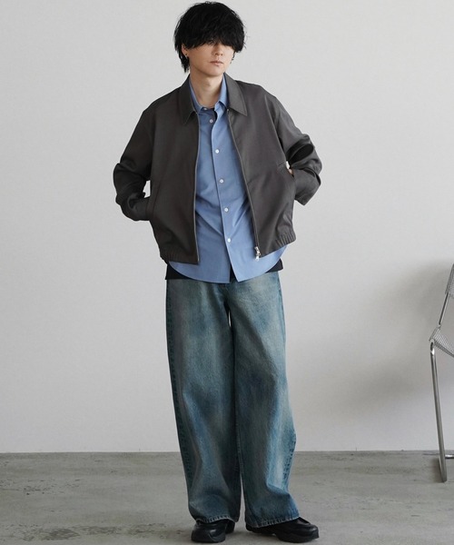 WYM LIDNM（ウィム バイ リドム）の「TRAIL SOLE LOAFER SNEAKER（スニーカー・メンズ・ブラック・M/S/L）」の2枚目の写真