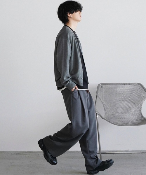 WYM LIDNM（ウィム バイ リドム）の「TRAIL SOLE LOAFER SNEAKER（スニーカー・メンズ・ブラック・M/S/L）」の4枚目の写真