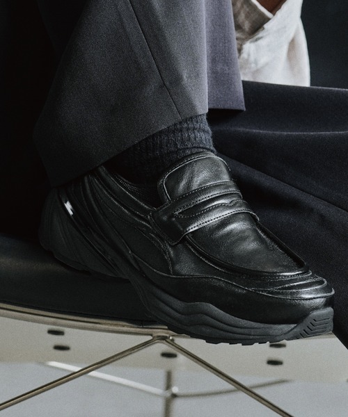 TRAIL SOLE LOAFER SNEAKER（スニーカー）｜WYM LIDNM（ウィム バイ