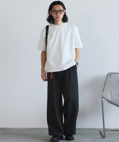 WYM LIDNM（ウィム バイ リドム）の「TRAIL SOLE LOAFER SNEAKER（スニーカー・メンズ・ブラック・M/S/L）」の19枚目の写真