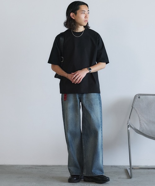 WYM LIDNM（ウィム バイ リドム）の「TRAIL SOLE LOAFER SNEAKER（スニーカー・メンズ・ブラック・M/S/L）」の9枚目の写真