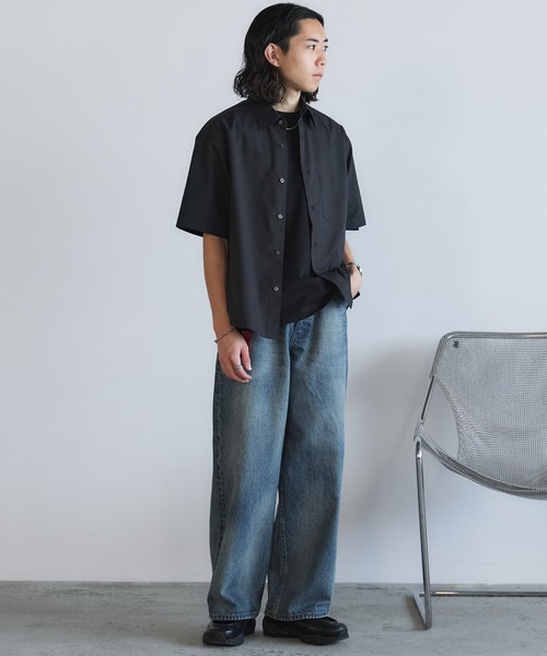 WYM LIDNM（ウィム バイ リドム）の「TRAIL SOLE LOAFER SNEAKER（スニーカー・メンズ・ブラック・M/S/L）」の11枚目の写真