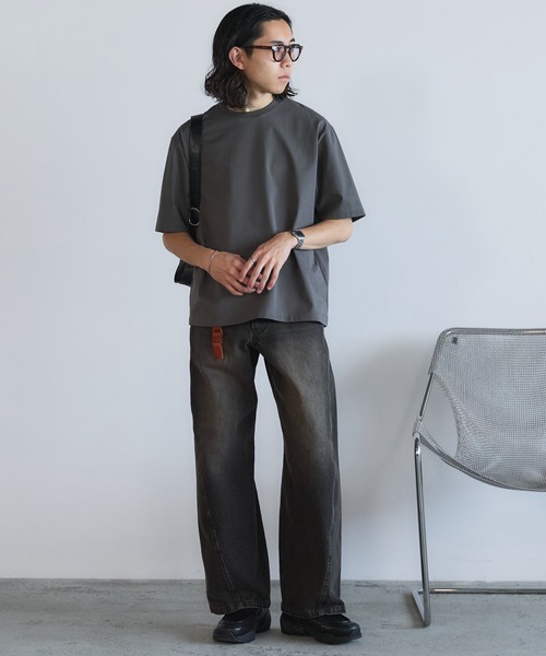 WYM LIDNM（ウィム バイ リドム）の「TRAIL SOLE LOAFER SNEAKER（スニーカー・メンズ・ブラック・M/S/L）」の17枚目の写真