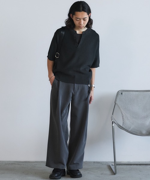 WYM LIDNM（ウィム バイ リドム）の「TRAIL SOLE LOAFER SNEAKER（スニーカー・メンズ・ブラック・M/S/L）」の20枚目の写真