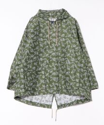 many men many mind（メニーメンメニーマインド）の「《many men many mind》ルーズシルエット総柄ミドル丈モッズコート（モッズコート）」