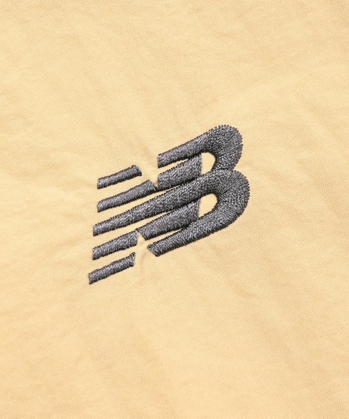 NEW BALANCE（ニューバランス）の「タスランナイロンウーブンジャケット（ブルゾン・メンズ・クリアブラウン/ライトベージュ・SMALL/MEDIUM/LARGE/X-LARGE/XX-LARGE）」の9枚目の写真