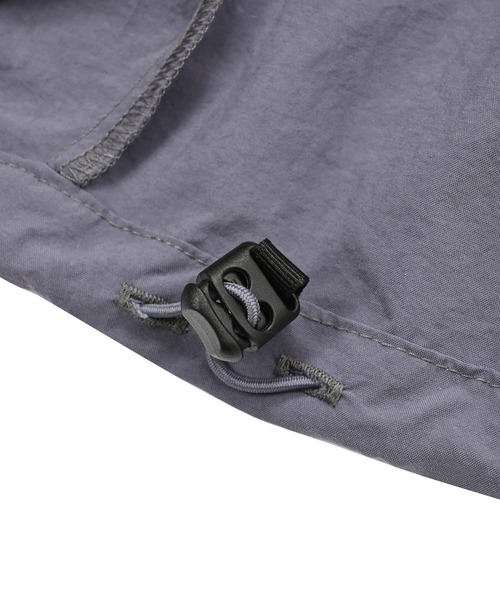 NEW BALANCE（ニューバランス）の「タスランナイロンウーブンジャケット（ブルゾン・メンズ・クリアブラウン/ライトベージュ・SMALL/MEDIUM/LARGE/X-LARGE/XX-LARGE）」の3枚目の写真