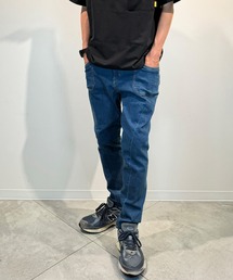 GRIP SWANY（グリップスワニー）の「【GSP-43V】 JOG 3D CAMP PANTS（デニムパンツ）」