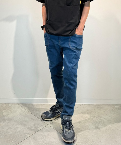 GSP-43V】 JOG 3D CAMP PANTS（デニムパンツ）｜GRIP SWANY（グリップ