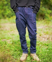 GRIP SWANY（グリップスワニー）の「【GSP-43V】 JOG 3D CAMP PANTS（デニムパンツ）」