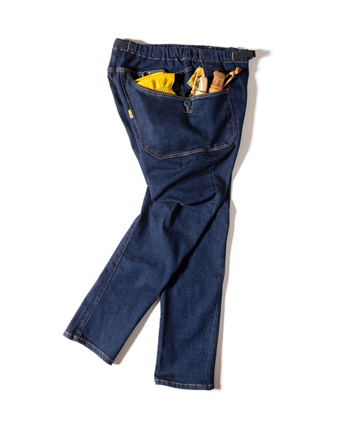 GRIP SWANY（グリップスワニー）の「【GSP-43V】 JOG 3D CAMP PANTS