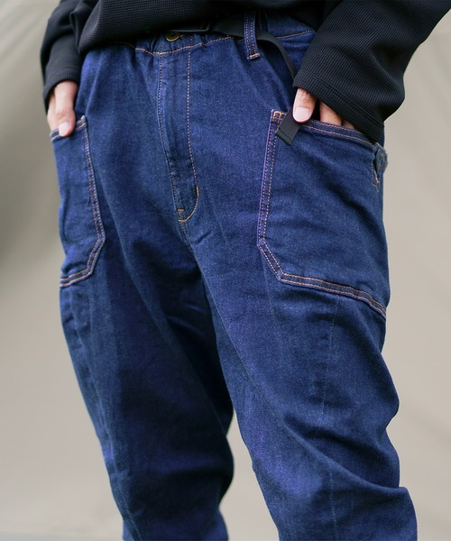 GRIP SWANY（グリップスワニー）の「【GSP-43V】 JOG 3D CAMP PANTS