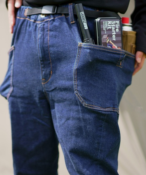 GRIP SWANY（グリップスワニー）の「【GSP-43V】 JOG 3D CAMP PANTS