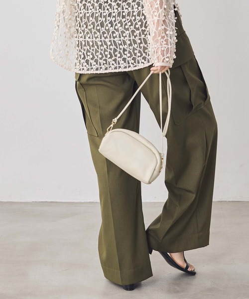 Gready Brilliant（グレディブリリアン）の「ポーチ型ミニショルダー（ショルダーバッグ・レディース・シルバー/アイボリー・FREE）」の9枚目の写真