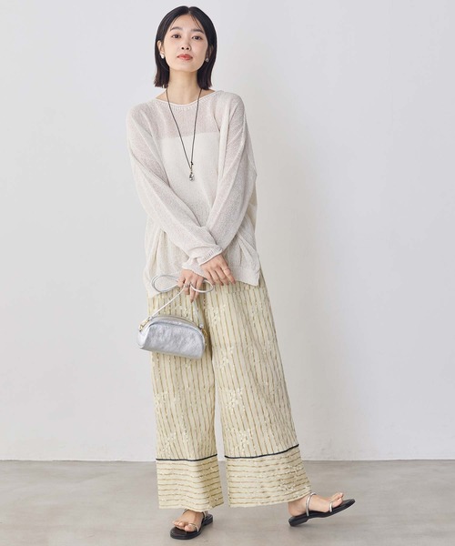 Gready Brilliant（グレディブリリアン）の「ポーチ型ミニショルダー（ショルダーバッグ・レディース・シルバー/アイボリー・FREE）」の12枚目の写真