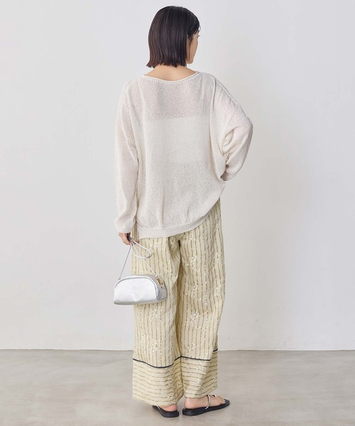 Gready Brilliant（グレディブリリアン）の「ポーチ型ミニショルダー（ショルダーバッグ・レディース・シルバー/アイボリー・FREE）」の13枚目の写真