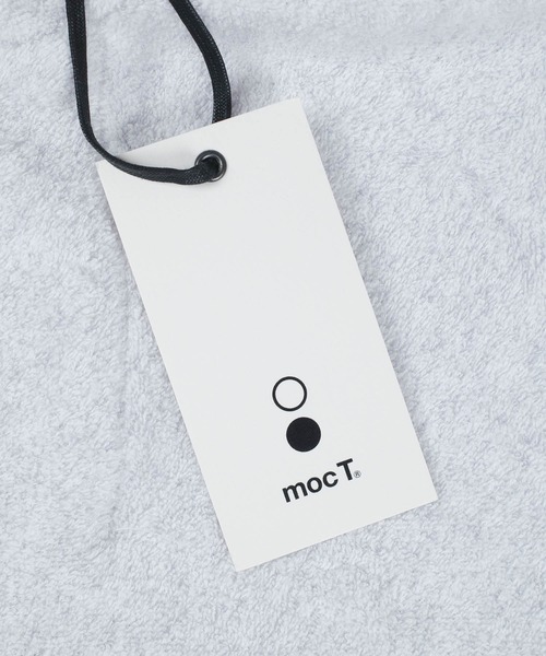 mocT(モクティー)の「【SE1】【mocT/モクティー】 PILE LOOPWHEEL OVERSIZED SKIPPER(シャツ/ブラウス・レディース・White・ONE)」の2枚目の写真