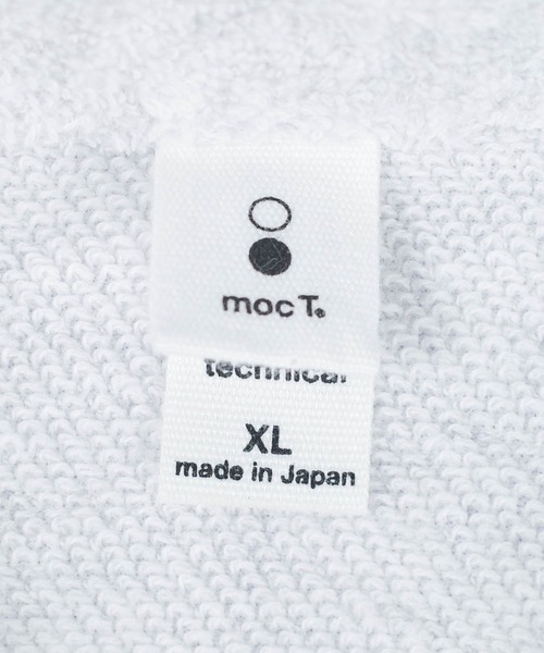 mocT(モクティー)の「【SE1】【mocT/モクティー】 PILE LOOPWHEEL OVERSIZED SKIPPER(シャツ/ブラウス・レディース・White・ONE)」の5枚目の写真